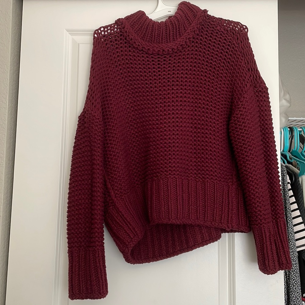 Free People Knit Sweater